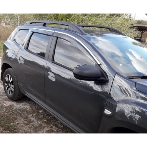 Дефлекторы окон Renault Duster 2019